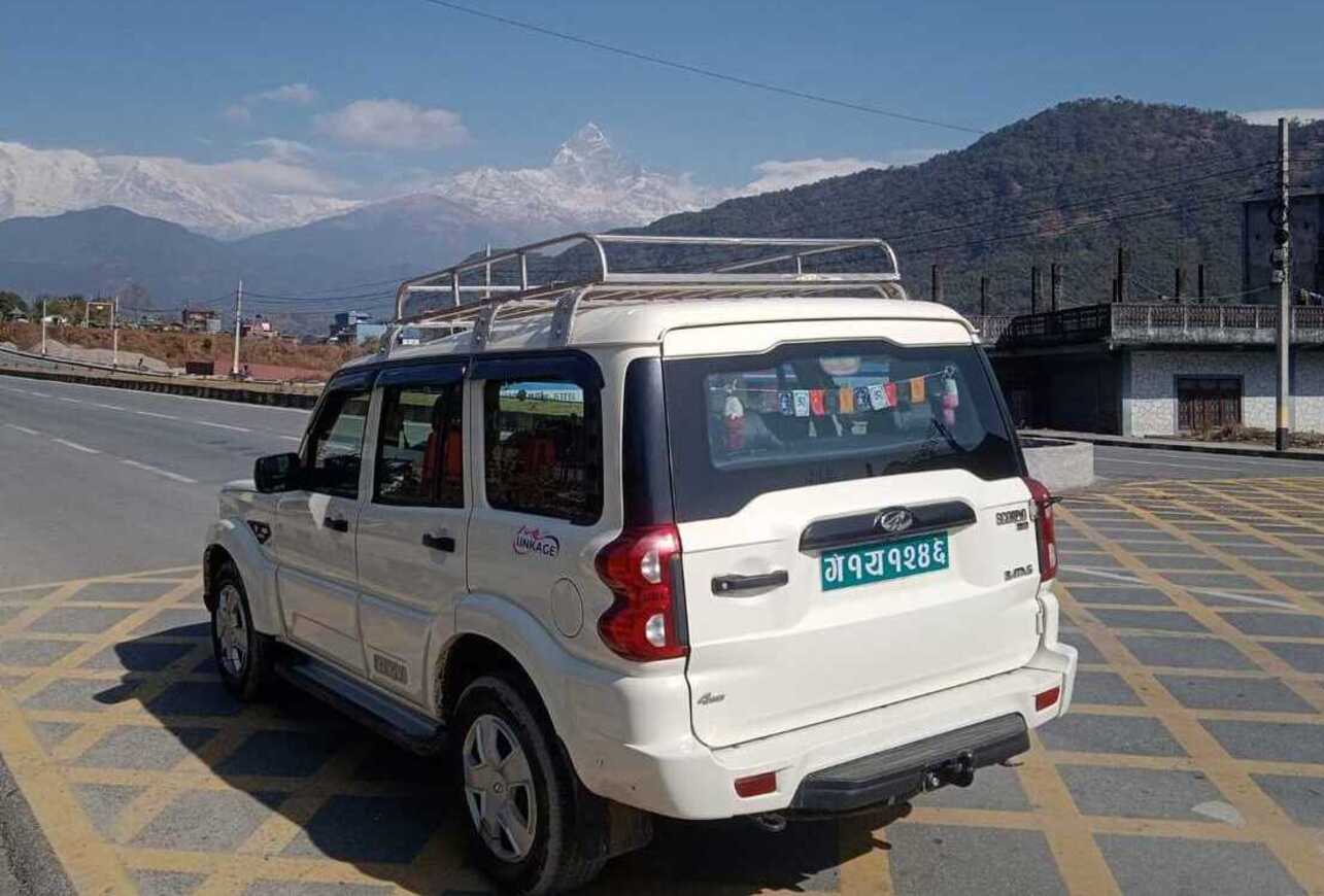 Mahindra Scorpio Jeep 