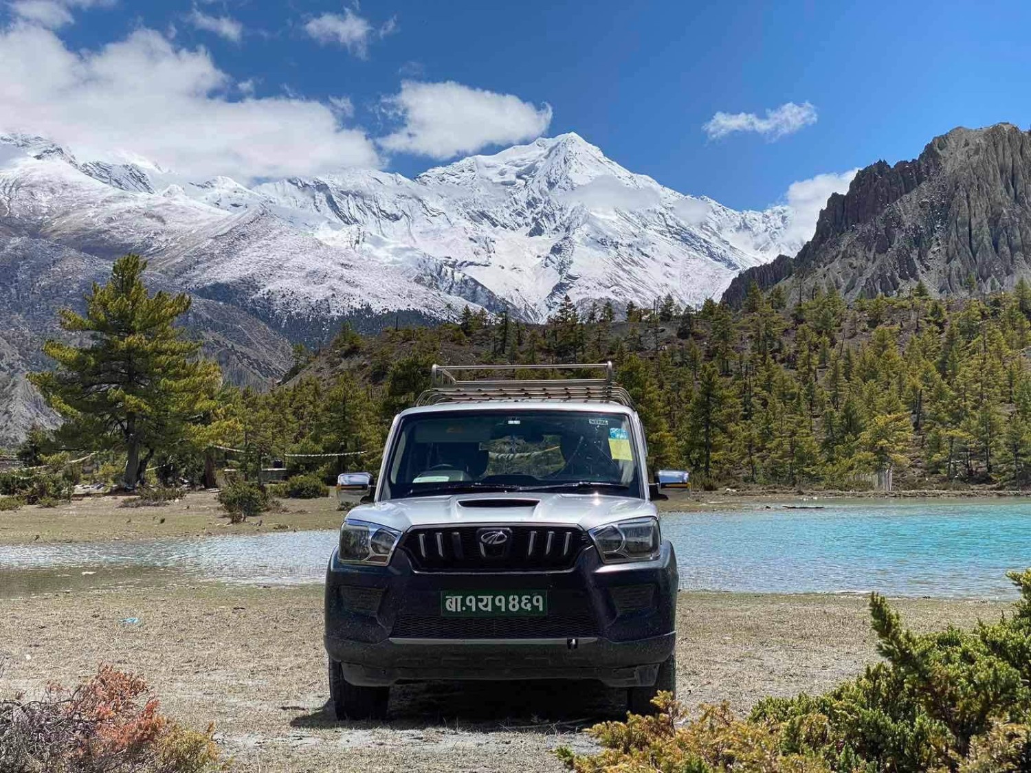 Mahindra Scorpio Jeep